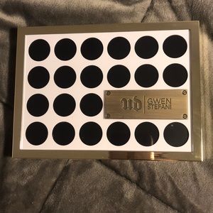 Limited Edition Urban Decay Gwen Stefani Palette